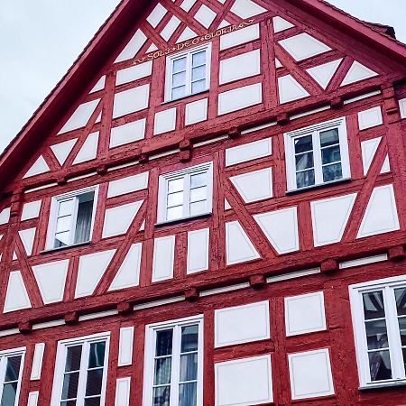 Ferienwohnung Dachstuble Blaubeuren Esterno foto