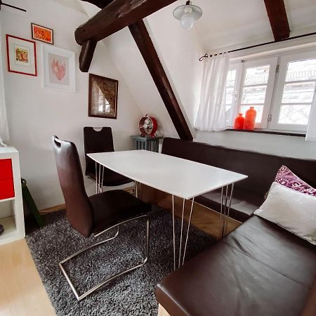Ferienwohnung Dachstuble Blaubeuren Esterno foto