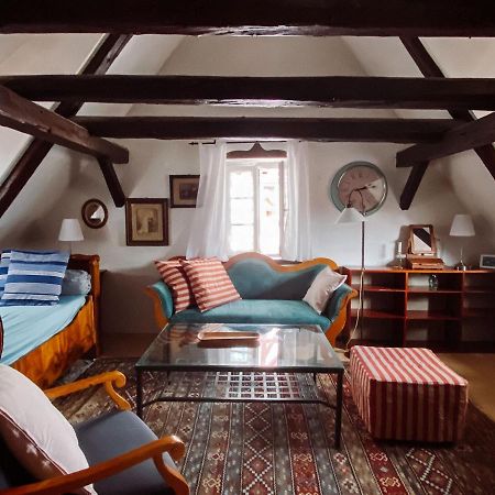 Ferienwohnung Dachstuble Blaubeuren Esterno foto