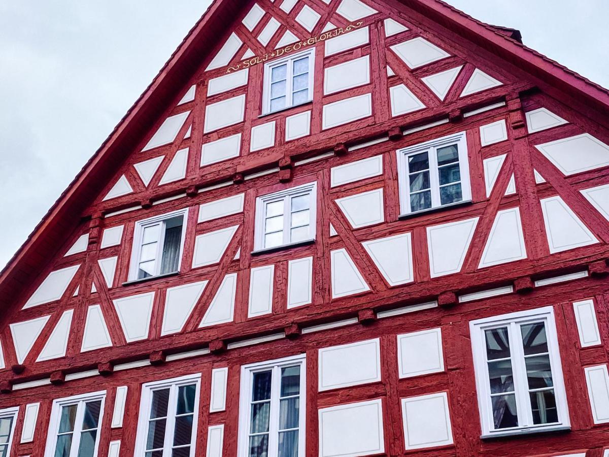 Ferienwohnung Dachstuble Blaubeuren Esterno foto