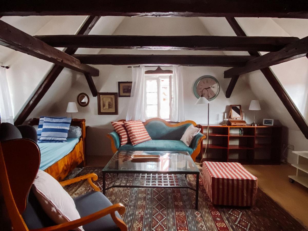 Ferienwohnung Dachstuble Blaubeuren Esterno foto