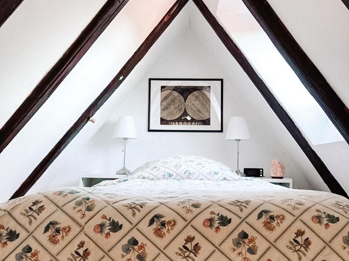 Ferienwohnung Dachstuble Blaubeuren Esterno foto